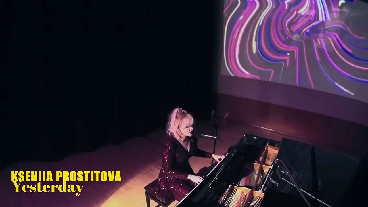 Kseniia Prostitova _ Yesterday (Cover) - Live