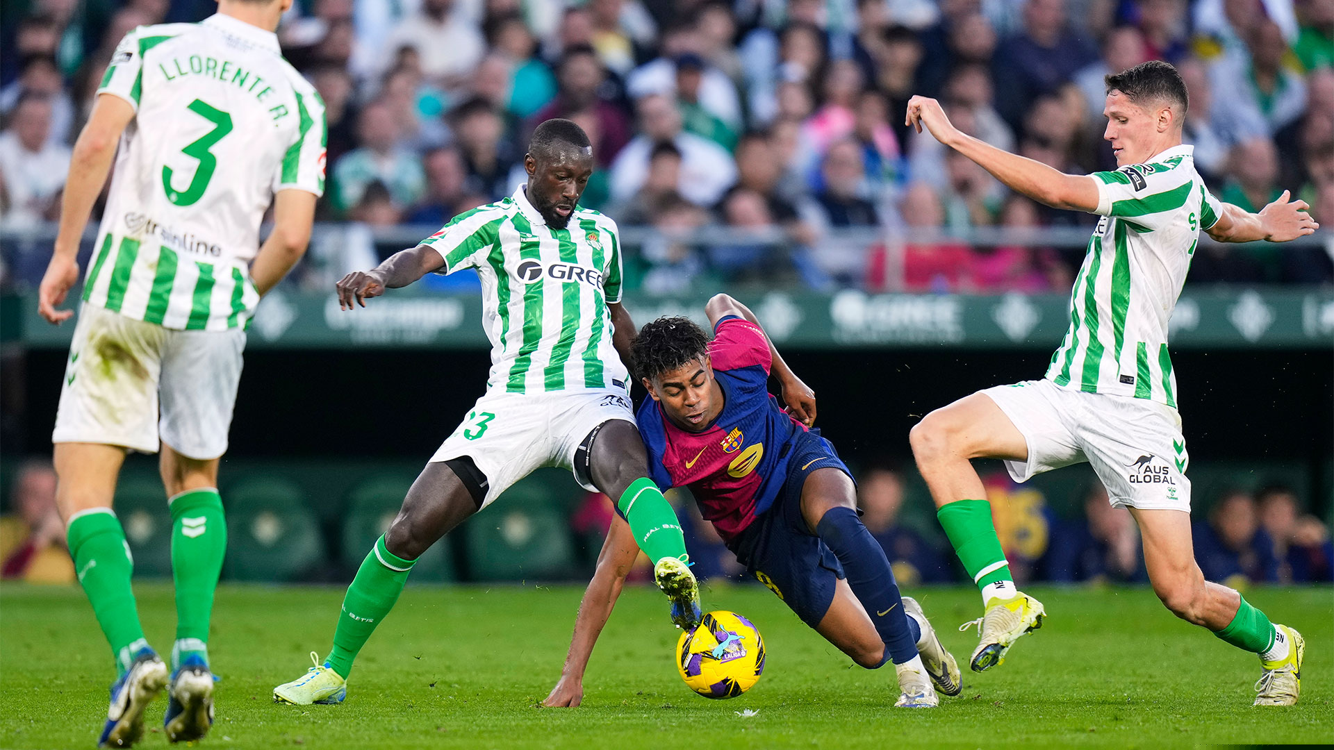 Real Betis v Barcelona