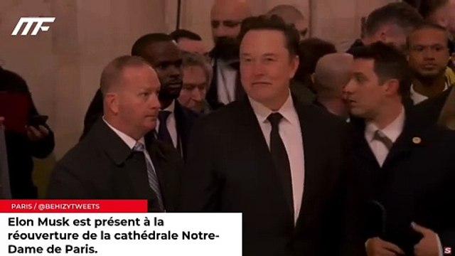 Notre-Dame de Paris : Elon Musk et des dirigeants internationaux assistent à la réouverture historique