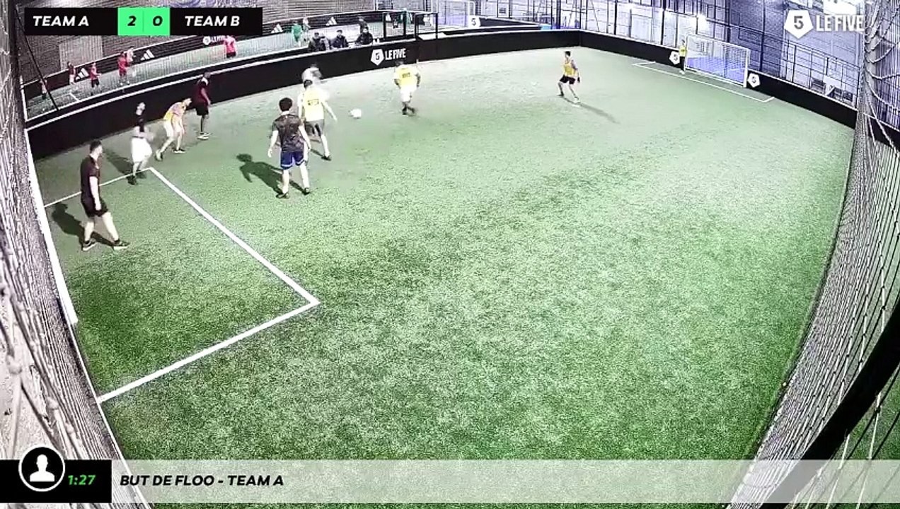 But de Floo - Team A