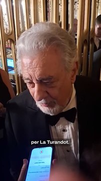 La Prima della Scala piace? Il commento di Placido Domingo e Jos? Carreras