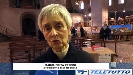 Video News - Mcl, inaugurata la mostra dei presepi in Duomo