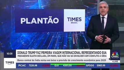 Primeira viagem internacional de Trump como representante dos EUA