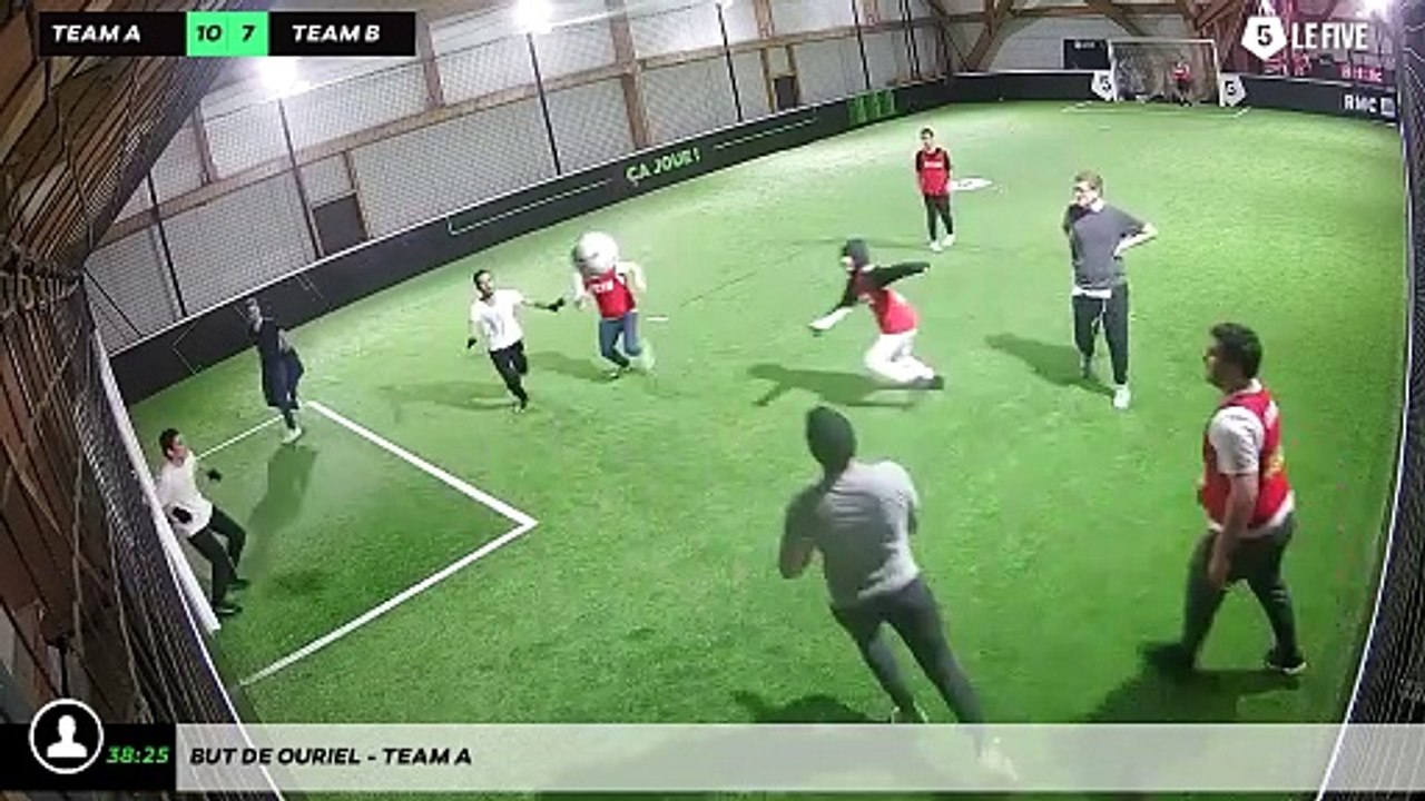 But de Ouriel - Team A
