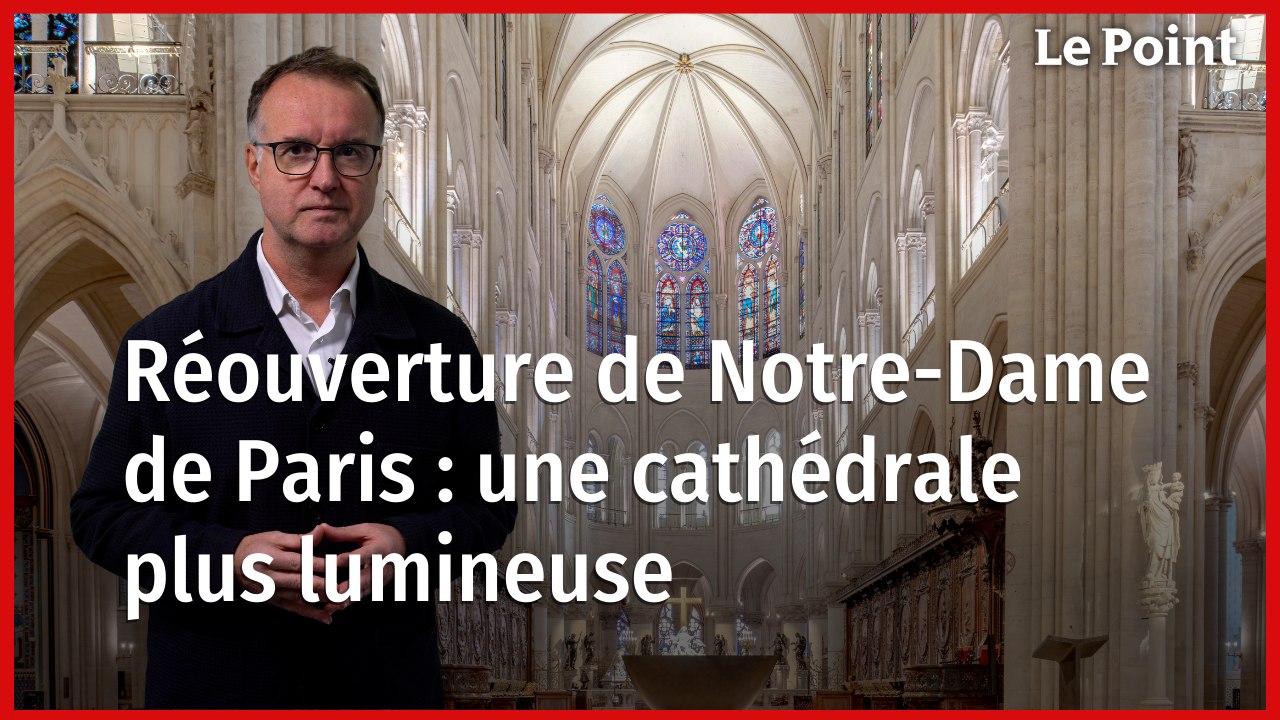 Notre-Dame de Paris : une cathédrale plus lumineuse