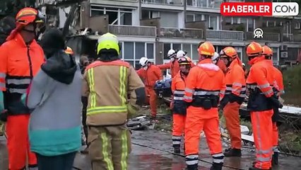 Hollanda'nın Lahey şehrinde patlama: 3 ölü, 3 yaralı