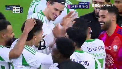 But de Mahrez vs Al Taawoun