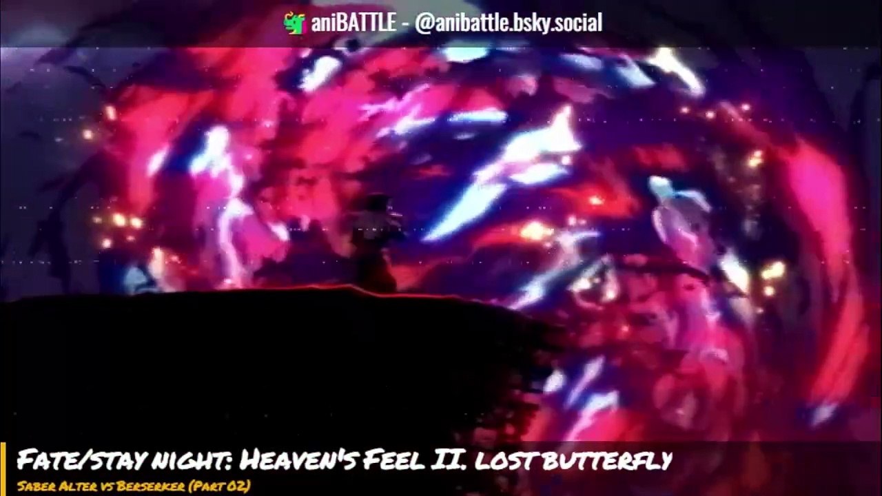 Saber Alter vs Berserker