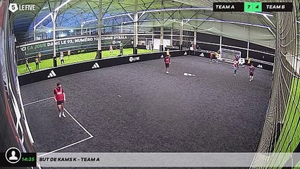 But de Kams K - Team A