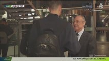 Florentino saluda a toda la plantilla: lo que pasó con Güler y Ancelotti da que hablar en redes