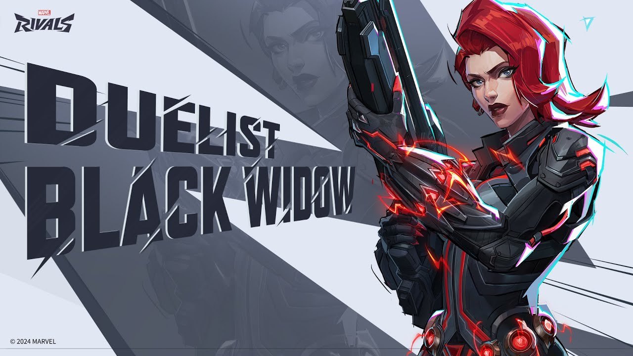 Marvel Rivals - Trailer Black Widow