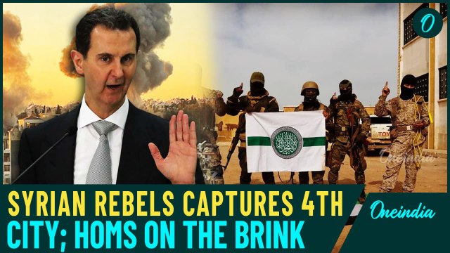 Syrian Rebels Big Win: Al-Assad's Army Runs For Life Turkey Backed Fighters March To Damascus