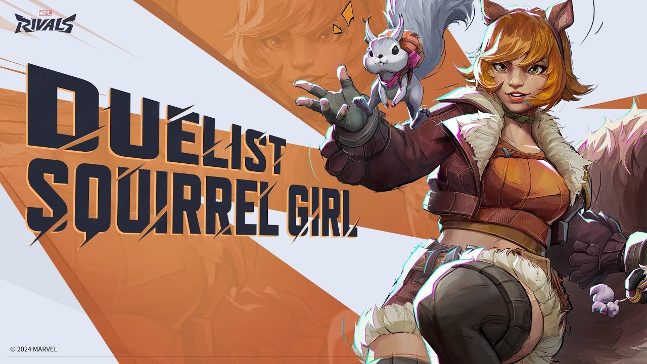 Marvel Rivals - Trailer Squirrel Girl