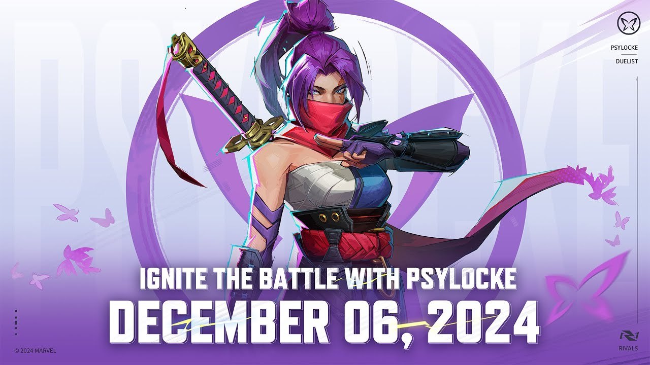 Marvel Rivals - Trailer Psylocke