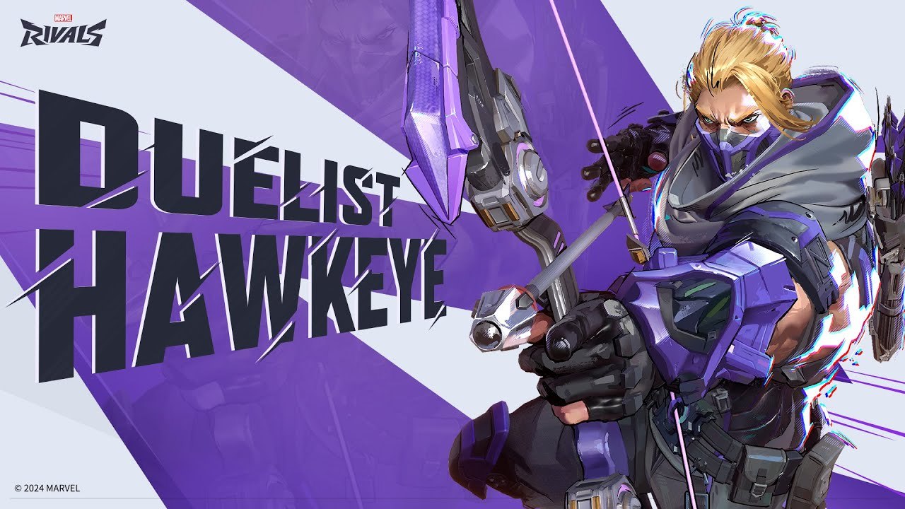 Marvel Rivals - Trailer Hawkeye