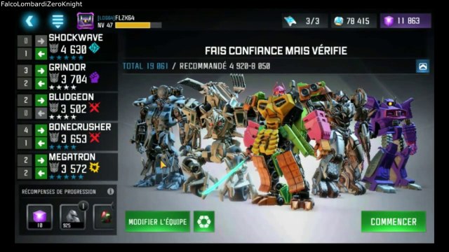 Transformers Forgés d'Acier (Walkthrough FR) épisode 78: Fais confiance mais vérifie