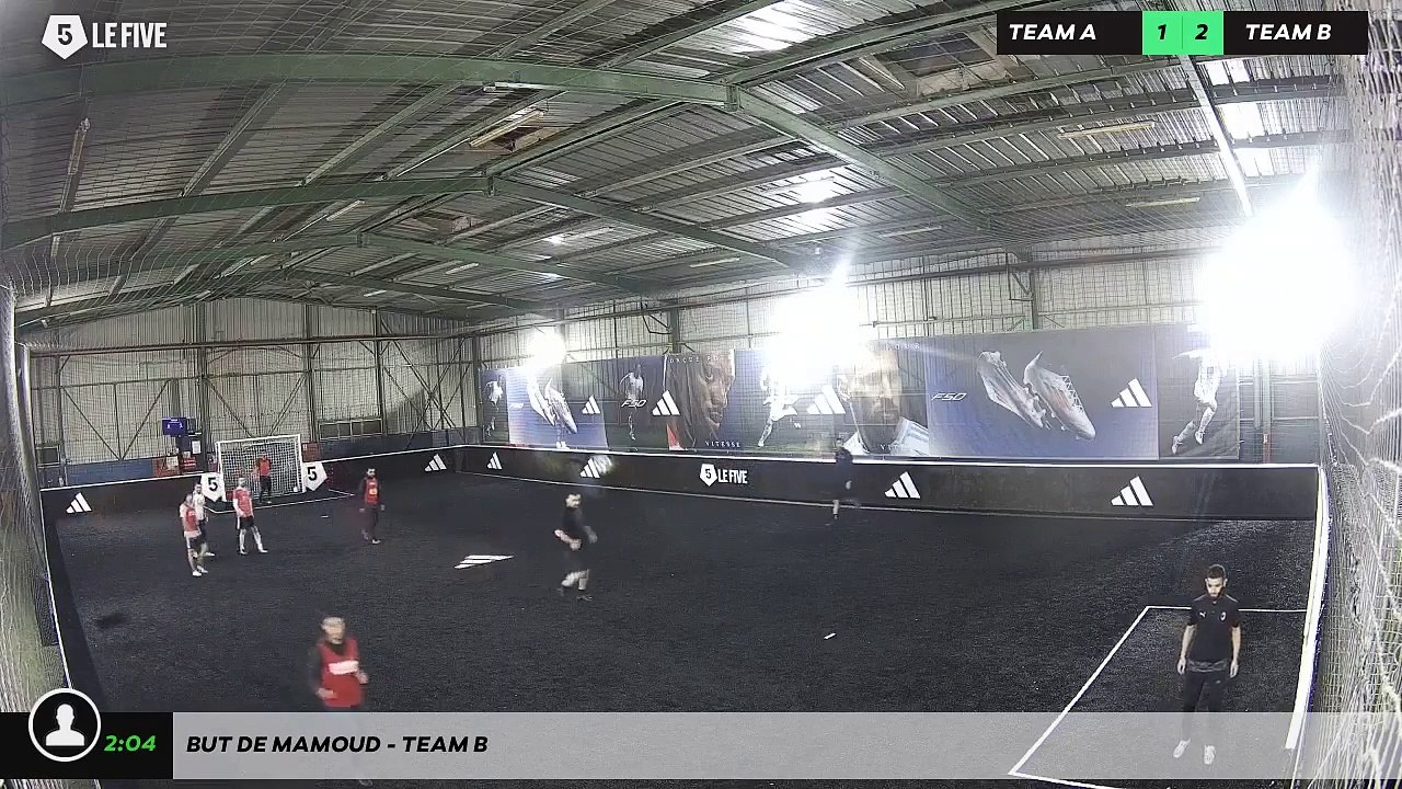 But de Mamoud - Team B