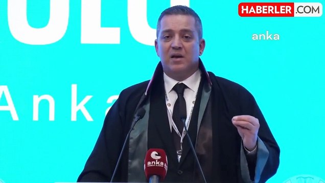 Tbb 38. Olağan Genel Kurulu'nda İlk Gün Tamamlandı.