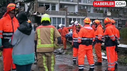 Hollanda'nın Lahey şehrinde patlama: 3 ölü, 3 yaralı