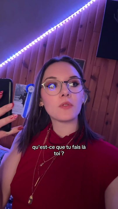 Voici ma nouvelle vidéo
