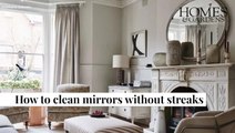 Tips On How To Clean Mirrors Without Streaks