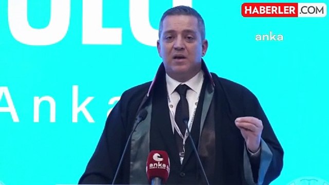 Tbb 38. Olağan Genel Kurulu'nda İlk Gün Tamamlandı.