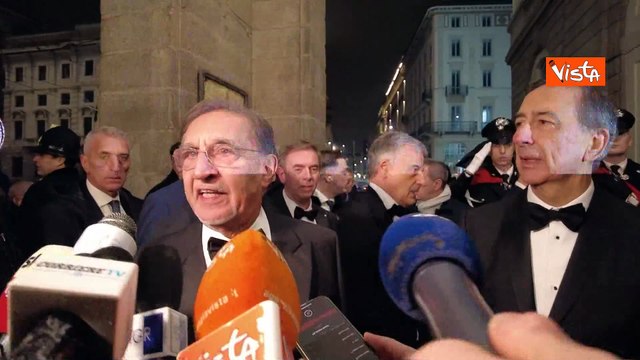 Prima della Scala, La Russa: Segre e nostre mogli sul palco reale. Gli uomini stiano ai margini