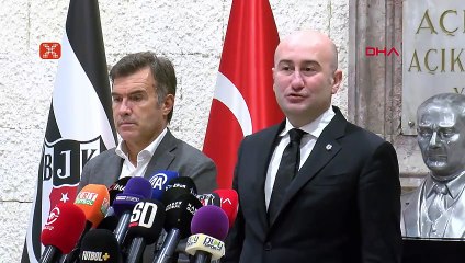 Hüseyin Yücel: "Ben Beşiktaş'ı asla yalnız bırakmam"