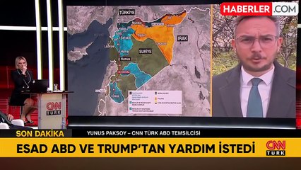 Esad, Trump'tan yardım istedi: Şam'dan gelenleri durdurursanız İran'dan koparım