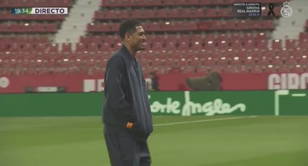 Bellingham wins hearts with adorable interaction with Girona mascot