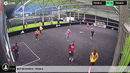 But de Kams K - Team A