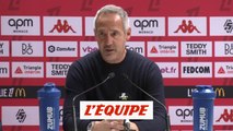 Hütter : « Bravo à mon équipe » - Foot - L1 - Monaco