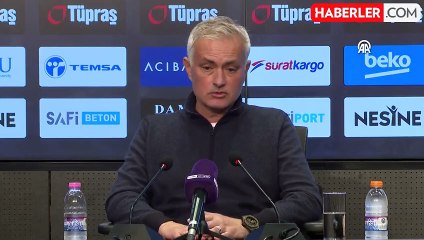 Mouriho'dan derbi mağlubiyeti sonrası çarpıcı şampiyonluk yorumu