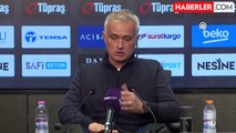 Jose Mourinho'dan Fenerbahçelileri çıldırtan istatistik