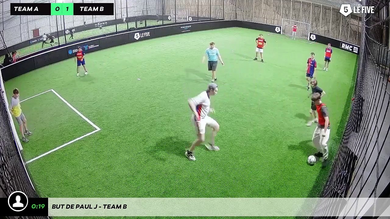 But de Paul J - Team B