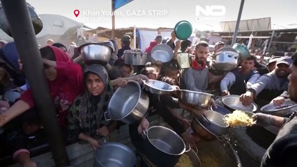 Hambruna y Bombardeos en Jan Yunis: La Crisis en Gaza Continúa ⚠️