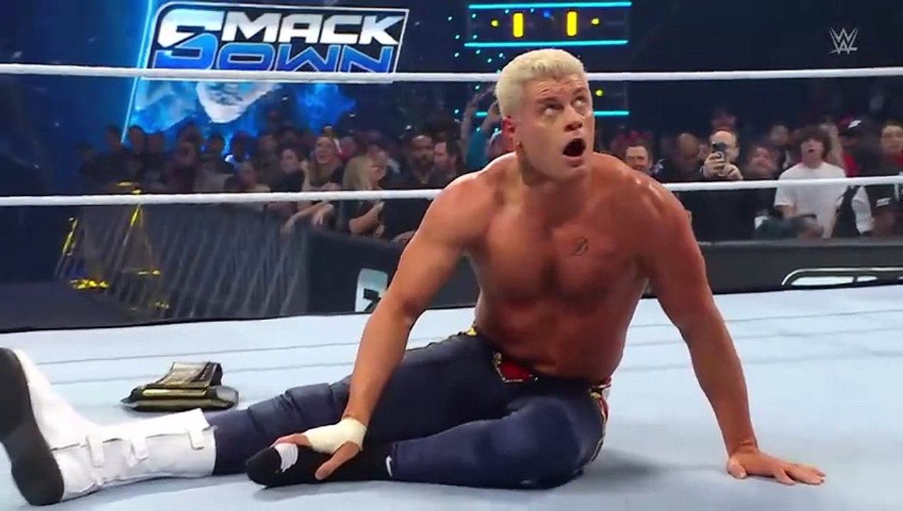 Kevin Owens attacks Cody Rhodes after Rhodes match SmackDown highlights Dec 6 2024