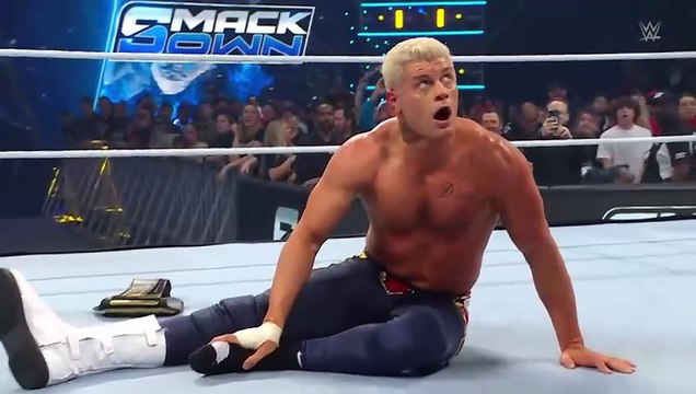 Kevin Owens attacks Cody Rhodes after Rhodes match SmackDown highlights Dec 6 2024
