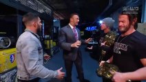 The Street Profits get taken out backstage SmackDown highlights Dec 6 2024