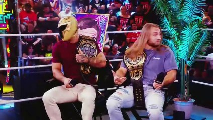 Nathan Frazer  Axiom vs Tavion Heights  Myles Borne Deadline 2024 Hype Package