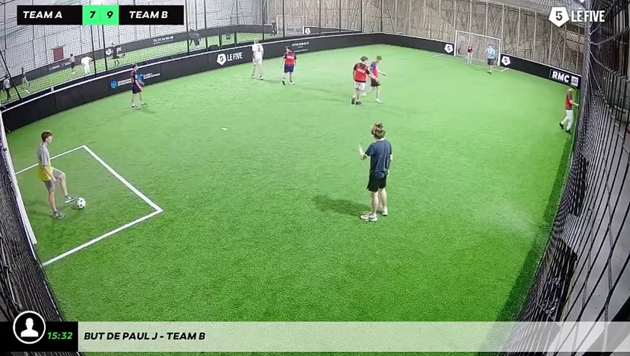 But de Paul J - Team B