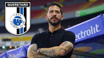 Querétaro hace oficial el fichaje de Benjamín Mora como nuevo Director Técnico