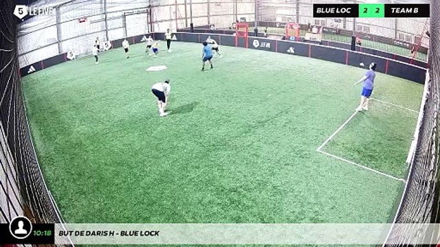 But de Daris H - blue lock