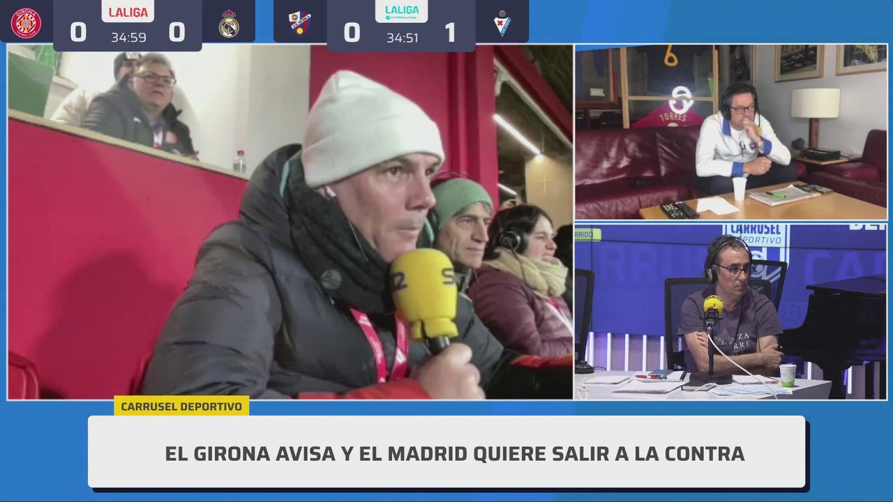 "Sería otra historia...": la premonición de Álvaro Benito en 'Carrusel' que terminó con gol de Jude Bellingham segundos después