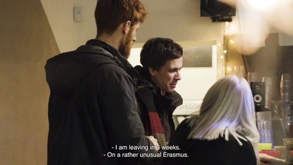 Erasmus in Gaza | Award-Winning Documentary | Official Trailer