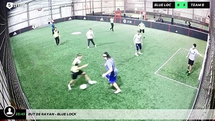 But de Rayan - blue lock