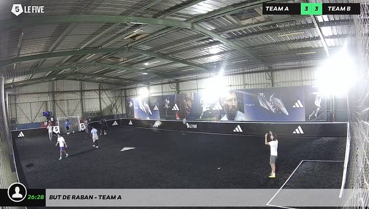 But de Raban - Team A
