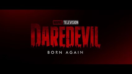 Daredevil: Born Again (2025) First Teaser