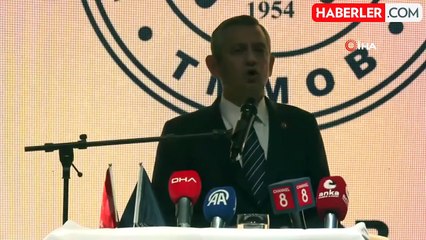 CHP Genel Başkanı Özel: "Soma'da 301 kişiyi 3 S yuttu"