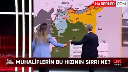 Canlı yayında ilginç anlar! Vileda sopası kullandı